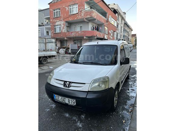 Sahibinden Peugeot Partner 1.9 D 2005 Model 