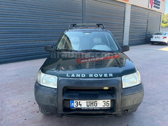 19.06 tarihine kadar OPSİYONLANMİŞTIR Land Rover Freelander 2.0 TD4 hse 2001 Model full otomatik