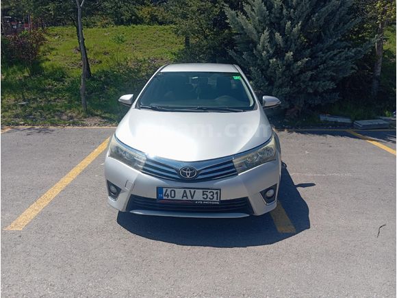 Sahibinden Toyota Corolla 1.4 D-4D Touch 2015 Model