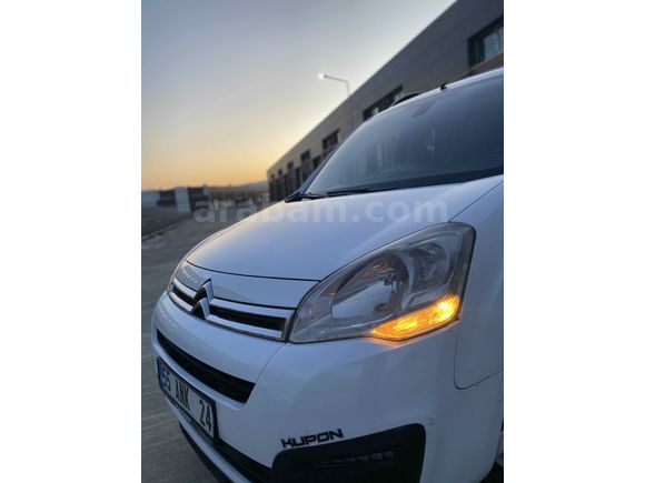 Sahibinden Citroen Berlingo 1.6 BlueHDI Selection 2017 Model 