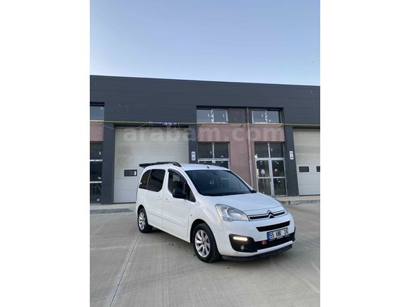 Sahibinden Citroen Berlingo 1.6 BlueHDI Selection 2017 Model 