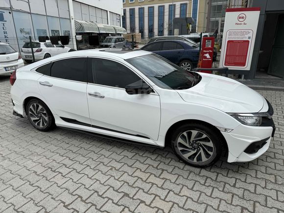 2018 MODEL CiviC ECO EXECUTIVE - DEĞİŞENSİZ, 65.000 KM, MASRAFSIZ