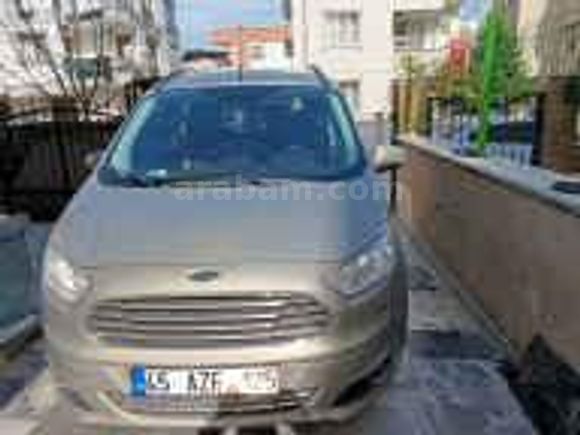 Sahibinden Ford Courier 1.6 TDCi Titanium Plus 2017 Model