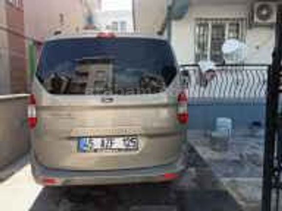 Sahibinden Ford Courier 1.6 TDCi Titanium Plus 2017 Model