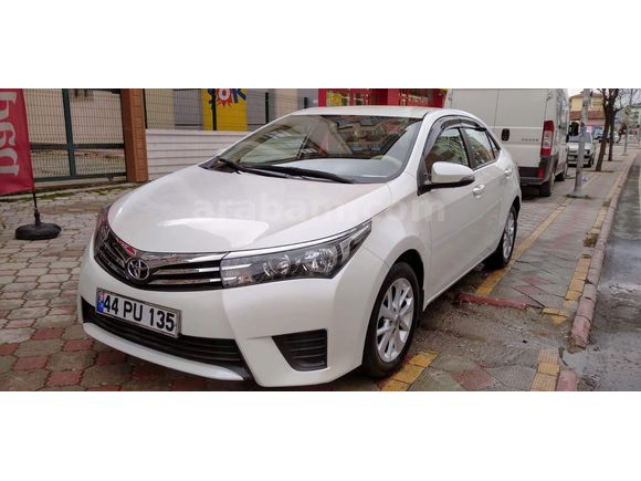 Sahibinden Toyota Corolla 1.33 Life 2014 Model