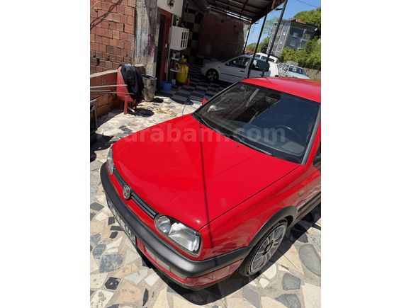 Sahibinden Volkswagen Golf 1.6 CL 1997 Model 