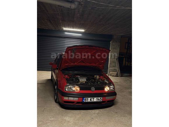 Sahibinden Volkswagen Golf 1.6 CL 1997 Model 
