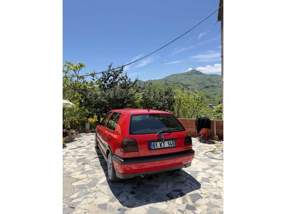 Sahibinden Volkswagen Golf 1.6 CL 1997 Model 