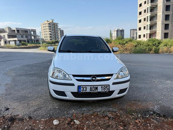 Sahibinden Opel Corsa 1.4 Twinport Enjoy 2004 Model Mersin 190.000 km Beyaz
