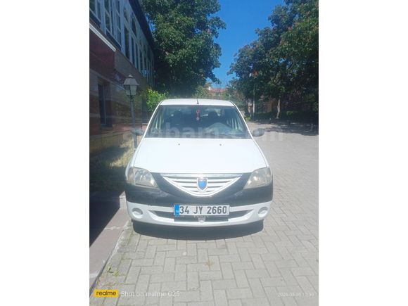 Sahibinden Dacia Logan 1.5 dCi Ambiance 2006 Model İstanbul 240.000 km Beyaz