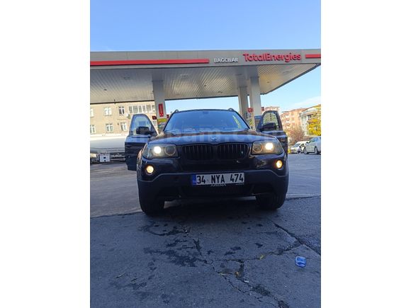 Sahibinden BMW X3 20d Premium 2008 Model  345.000 km Siyah