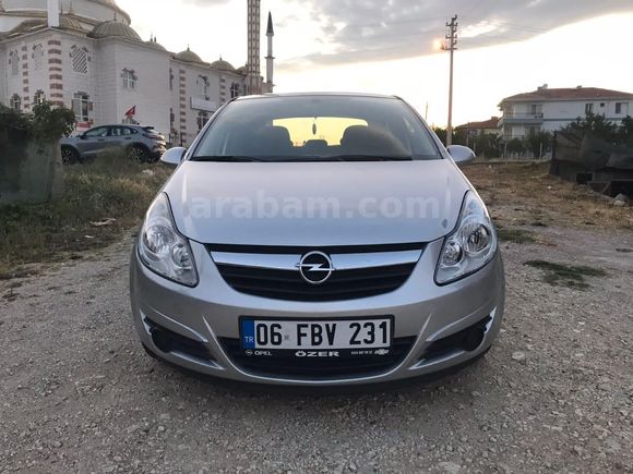 Sahibinden Opel Corsa 1.2 Twinport Essentia 2008 Model  215.000 km Gri