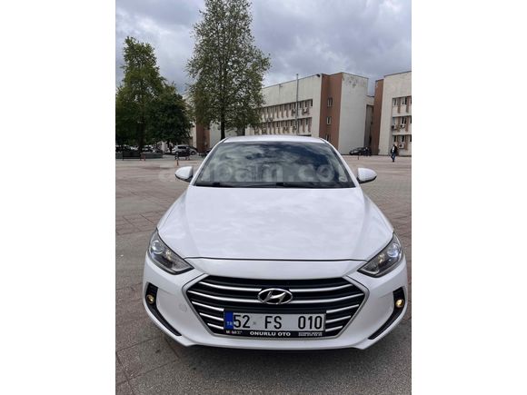 Sahibinden Hyundai Elantra 1.6 CRDi Elite 2018 Model Ordu