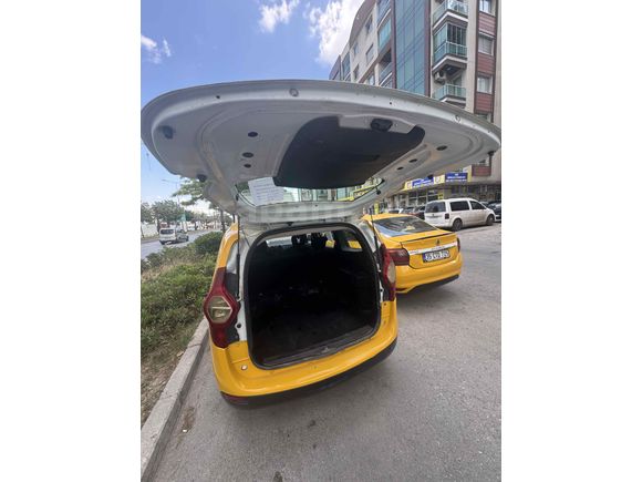 Sahibinden Dacia Lodgy 1.6 SCE Eco-G Ambiance 2019 Model 
