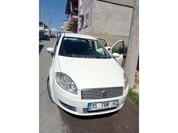 Sahibinden Fiat Linea 1.3 Multijet Active Plus 2014 Model  235.000 km Beyaz