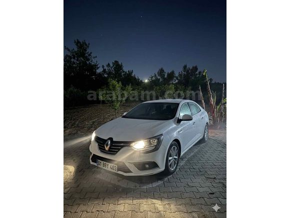 Sahibinden Renault Megane 1.5 dCi Touch 2016 Model  234.000 km Beyaz