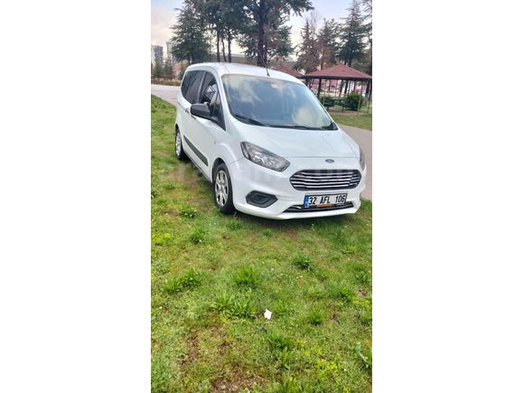 Sahibinden Ford Tourneo Courier 1.5 TDCi Journey Trend 2020 Model  180.000 km Beyaz