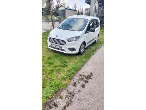 Sahibinden Ford Tourneo Courier 1.5 TDCi Journey Trend 2020 Model  180.000 km Beyaz