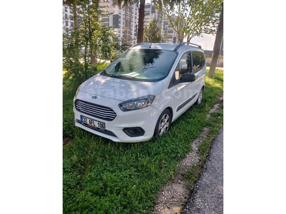 Sahibinden Ford Tourneo Courier 1.5 TDCi Journey Trend 2020 Model  180.000 km Beyaz