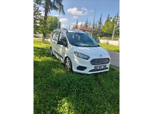 Sahibinden Ford Tourneo Courier 1.5 TDCi Journey Trend 2020 Model  180.000 km Beyaz