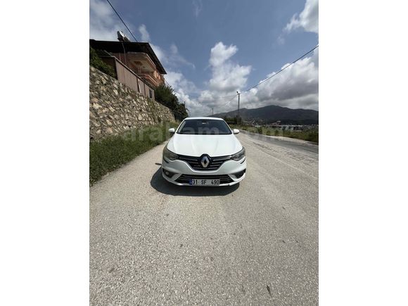 Sahibinden Hatasız Megane Icon 2017 Model 