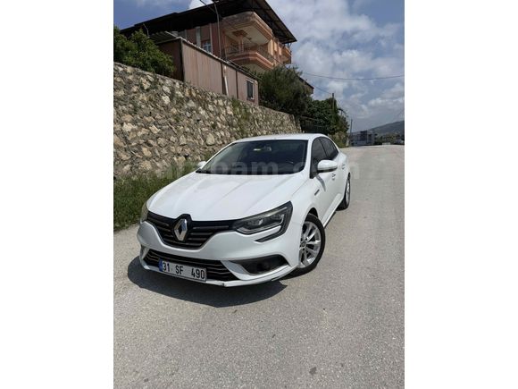 Sahibinden Hatasız Megane Icon 2017 Model 