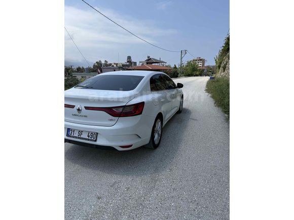Sahibinden Hatasız Megane Icon 2017 Model 