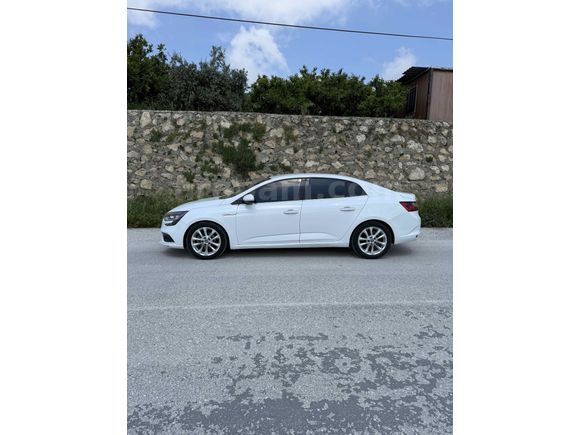 Sahibinden Hatasız Megane Icon 2017 Model 