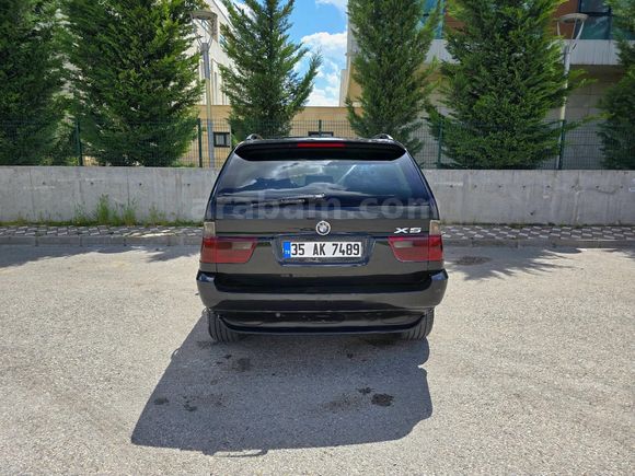 FULL ORJİNAL DEGİŞENSİZ BMW X5 M57 MAKYAJLI SAHİBİNDEN