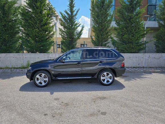 FULL ORJİNAL DEGİŞENSİZ BMW X5 M57 MAKYAJLI SAHİBİNDEN
