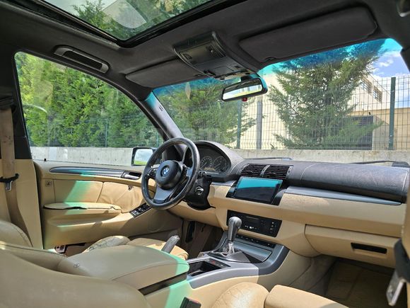 FULL ORJİNAL DEGİŞENSİZ BMW X5 M57 MAKYAJLI SAHİBİNDEN