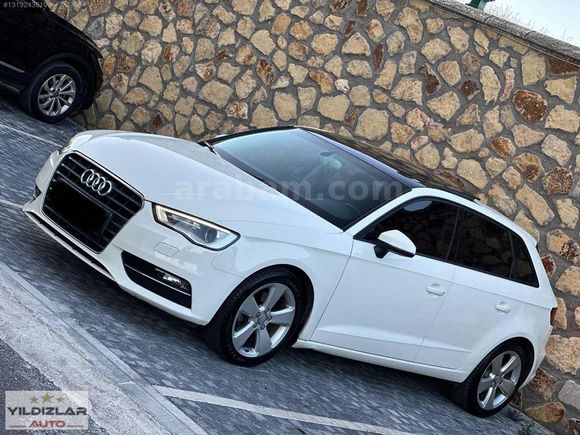 HATASIZ BOYASIZ 165 BİNDE 1.6 DİZEL OTOMATİK AUDİ A3