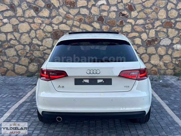 HATASIZ BOYASIZ 165 BİNDE 1.6 DİZEL OTOMATİK AUDİ A3
