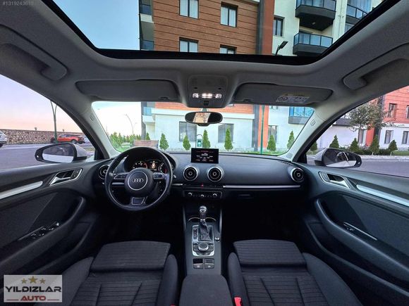 HATASIZ BOYASIZ 165 BİNDE 1.6 DİZEL OTOMATİK AUDİ A3