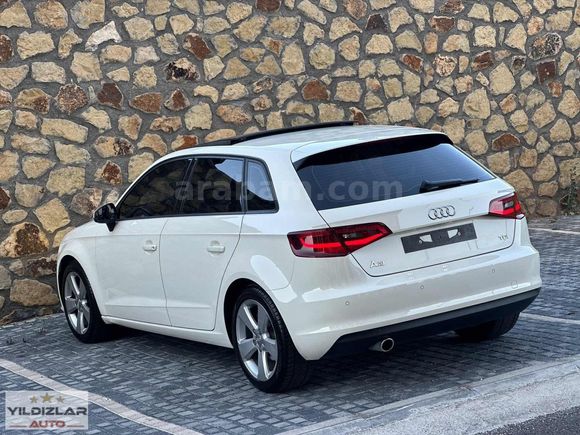 HATASIZ BOYASIZ 165 BİNDE 1.6 DİZEL OTOMATİK AUDİ A3