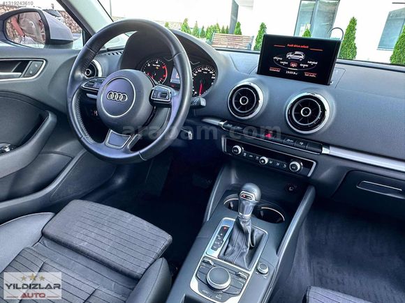 HATASIZ BOYASIZ 165 BİNDE 1.6 DİZEL OTOMATİK AUDİ A3