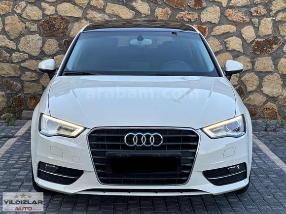 HATASIZ BOYASIZ 165 BİNDE 1.6 DİZEL OTOMATİK AUDİ A3