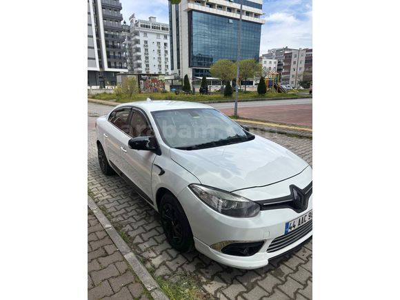 Sahibinden Renault Fluence 1.5 dCi Icon 2013 Model  298.000 km Beyaz