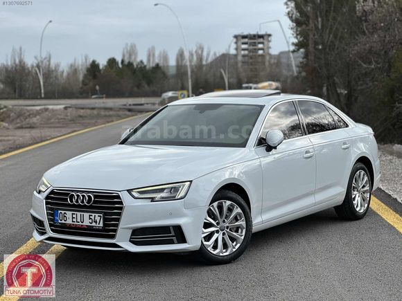 2019 AUDI A 4 40 TDI DESİNG SANRUF KOLTUK ISITMA