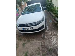 Sahibinden Citroen C-Elysée 1.5 BlueHDI Feel 2022 Model  44.000 km Beyaz