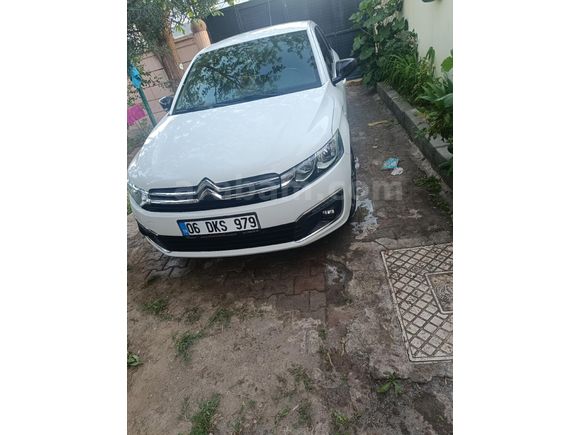 Sahibinden Citroen C-Elysée 1.5 BlueHDI Feel 2022 Model  44.000 km Beyaz