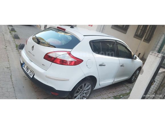 Sahibinden Renault Megane 1.5 dCi GT-Line 2014 Model