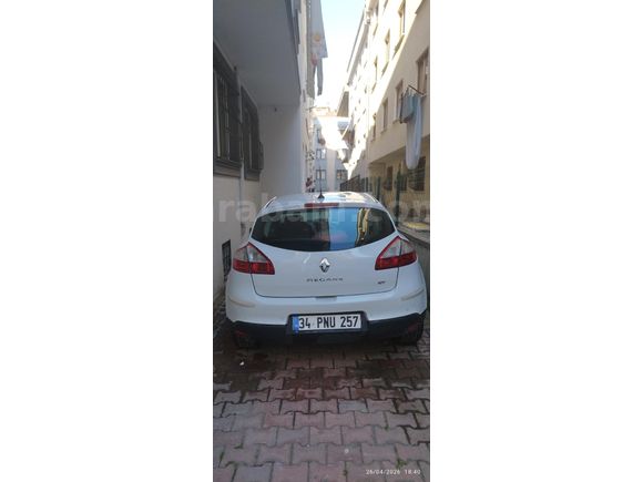 Sahibinden Renault Megane 1.5 dCi GT-Line 2014 Model