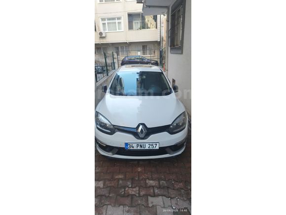 Sahibinden Renault Megane 1.5 dCi GT-Line 2014 Model