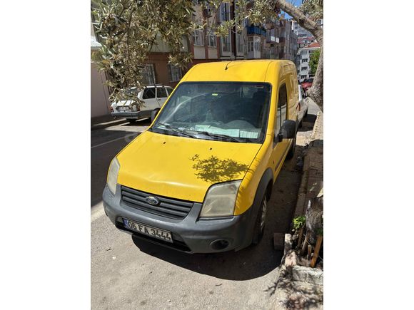 Sahibinden Ford Transit Connect K230 L 2013 Model  383.545 km Sarı