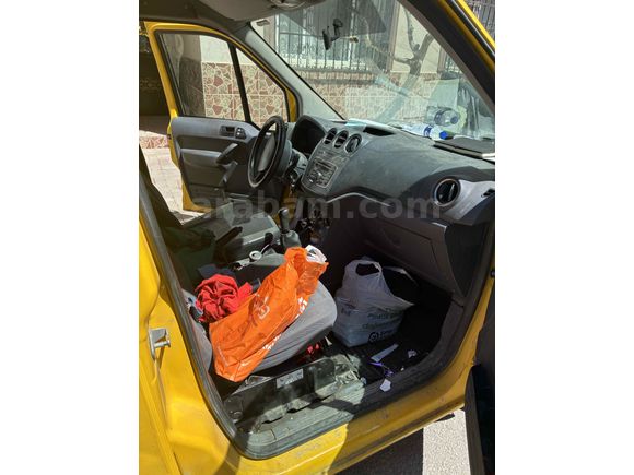 Sahibinden Ford Transit Connect K230 L 2013 Model  383.545 km Sarı