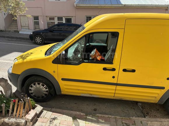 Sahibinden Ford Transit Connect K230 L 2013 Model  383.545 km Sarı