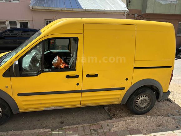 Sahibinden Ford Transit Connect K230 L 2013 Model  383.545 km Sarı