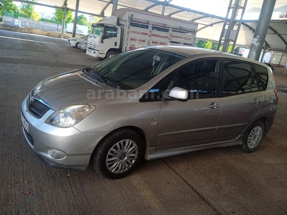 2003 Toyota Corolla Verso 1.6 Benzin/LPG