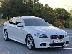 BMW 5.20i PREMİUM 138.000'DE BOYASIZ!! VAKUM/HAYALET/ELK BAGAJ